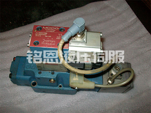 上海moog D662伺服阀维修
