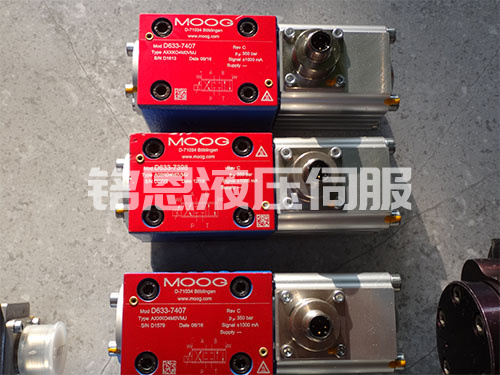 上海MOOG D633伺服阀维修