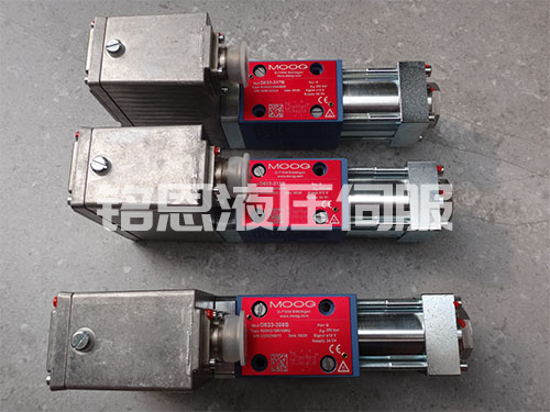 上海moog D633伺服阀清洗