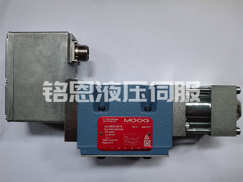 上海MOOG D634伺服阀